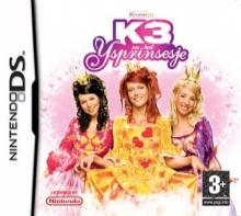 K3 en het IJsprinsesje Losse Game Card voor Nintendo DS