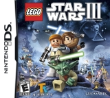 LEGO Star Wars III: The Clone Wars (NA) voor Nintendo DS