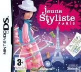 Modeontwerpster in Parijs Franstalig Losse Game Card voor Nintendo DS