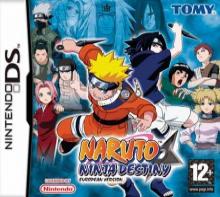Naruto: Ninja Destiny Zonder Handleiding voor Nintendo DS