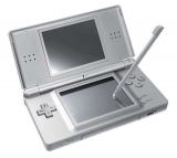 /Nintendo DS Lite Platinum - Gebruikte Staat Lelijk Eendje voor Nintendo DS
