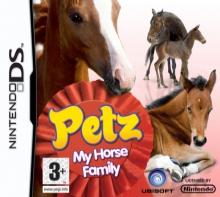 Petz: My Horse Family voor Nintendo DS