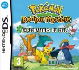Pokémon Donjon Mystère: Explorateurs du Ciel voor Nintendo DS