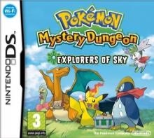 Pokémon Mystery Dungeon: Explorers of Sky Losse Game Card voor Nintendo DS