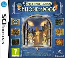 Professor Layton en de Melodie van het Spook voor Nintendo DS
