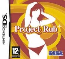 Project Rub Losse Game Card voor Nintendo DS