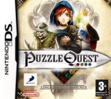 Puzzle Quest Losse Game Card voor Nintendo DS
