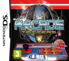 Retro Arcade Toppers: Puzzle, Shoot’m Up, Breakout voor Nintendo DS