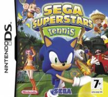 Sega Superstars Tennis Losse Game Card voor Nintendo DS