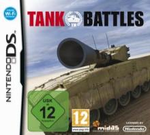 Tank Battles Losse Game Card voor Nintendo DS