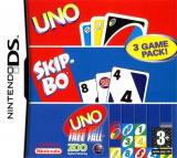 Uno / Skip-Bo / Uno Freefall voor Nintendo DS