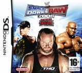 WWE Smackdown Vs. Raw 2008 Zonder Handleiding voor Nintendo DS