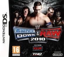 WWE Smackdown Vs. Raw 2010 Losse Game Card voor Nintendo DS