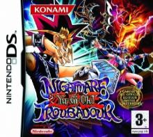 Yu-Gi-Oh! Nightmare Troubadour Losse Game Card voor Nintendo DS