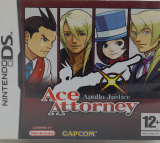 Ace Attorney: Apollo Justice voor Nintendo DS