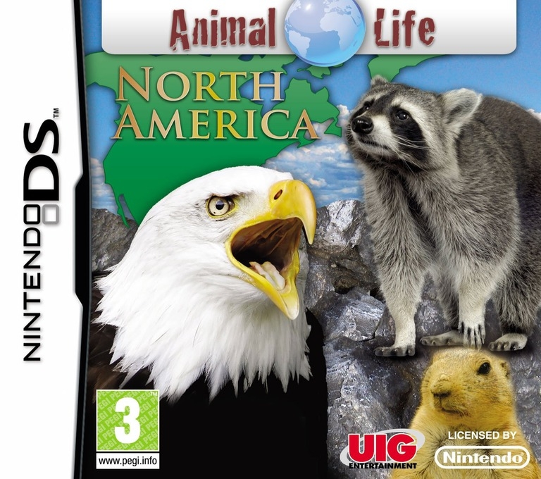 Boxshot Animal Life North America