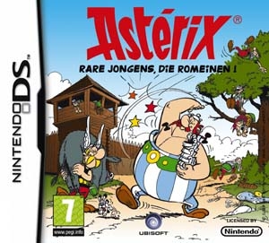 Boxshot Asterix: Rare Jongens, die Romeinen!