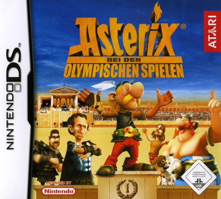 Boxshot Asterix en de Olympische Spelen