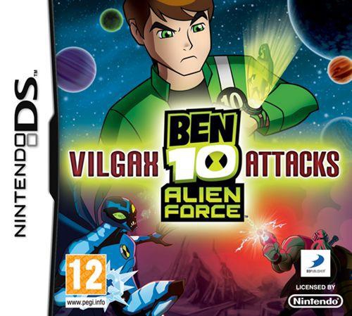 Boxshot Ben 10 Alien Force: Vilgax Attacks
