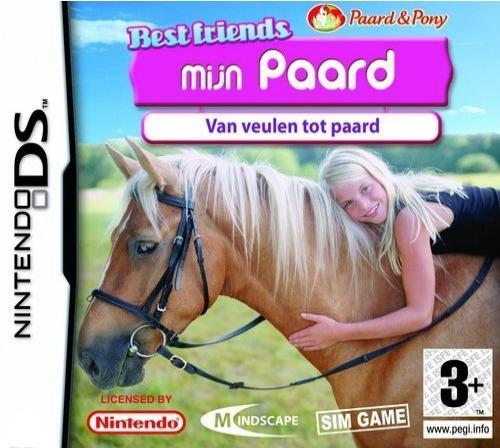 Boxshot Best Friends Mijn Paard: Van Veulen tot Paard