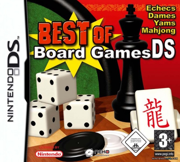 Boxshot Best of Board Games DS
