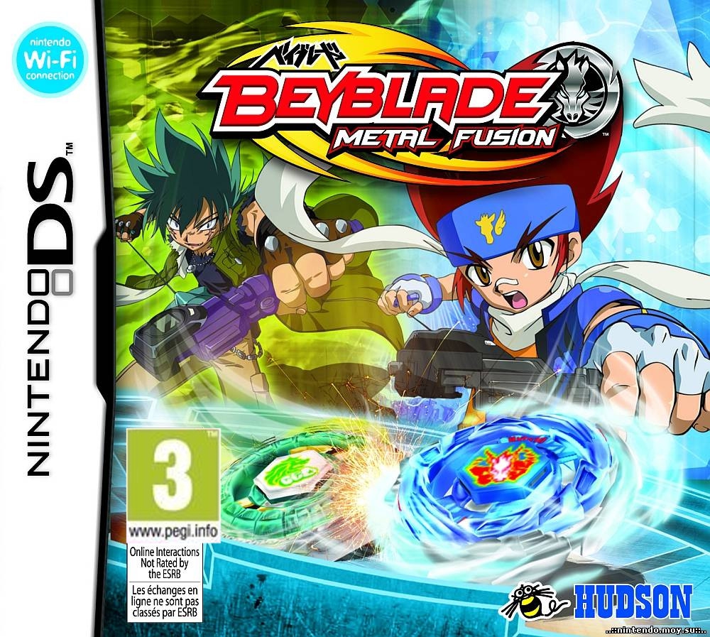 Boxshot Beyblade Metal Fusion