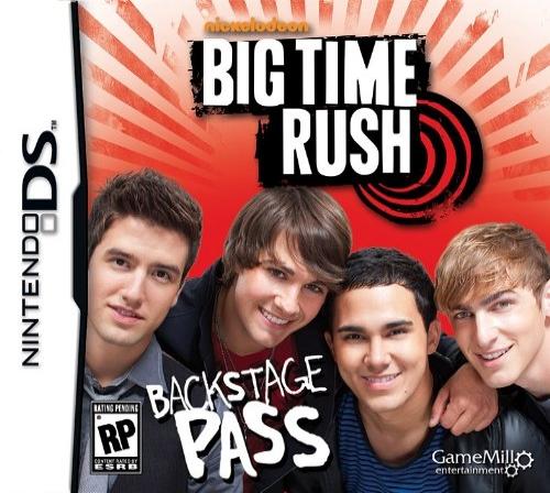 Boxshot Big Time Rush: Backstage Pass