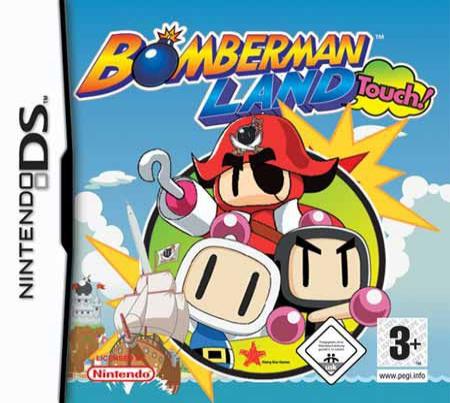 Boxshot Bomberman Land Touch
