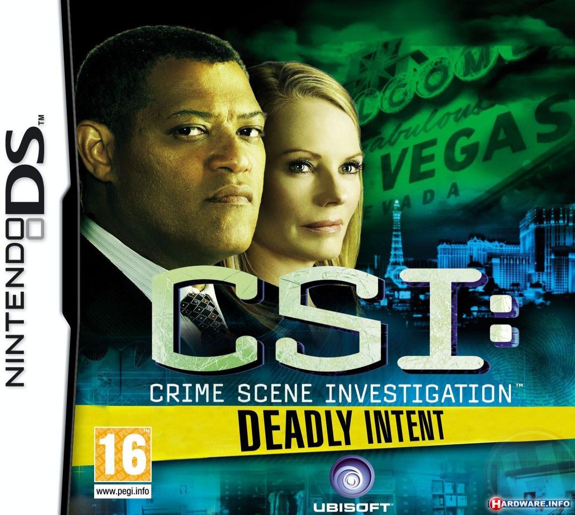 Boxshot CSI: Deadly Intent - The Hidden Cases
