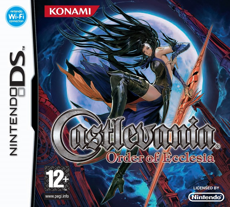 Boxshot Castlevania: Order of Ecclesia