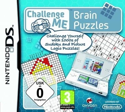 Boxshot Challenge Me: Brain Puzzles