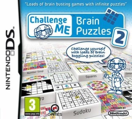Boxshot Challenge Me: Brain Puzzles 2