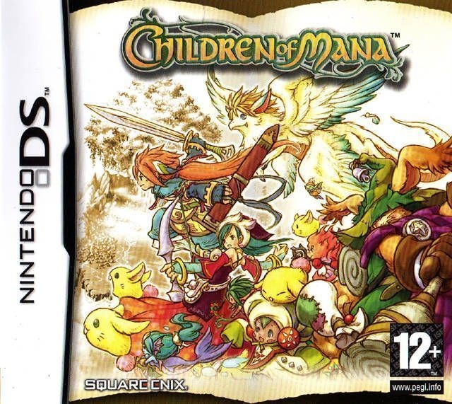 Boxshot Children of Mana