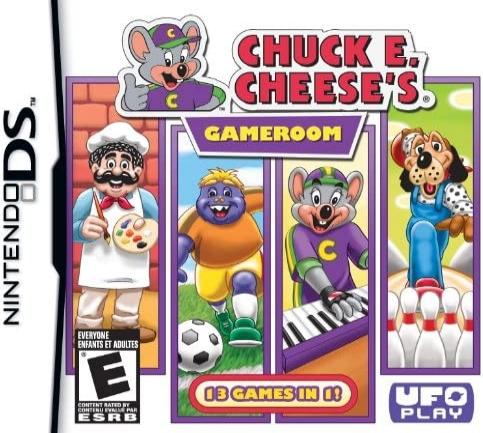 Boxshot Chuck E. Cheese’s Gameroom