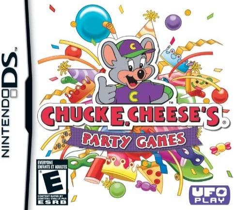 Boxshot Chuck E. Cheese’s Party Games