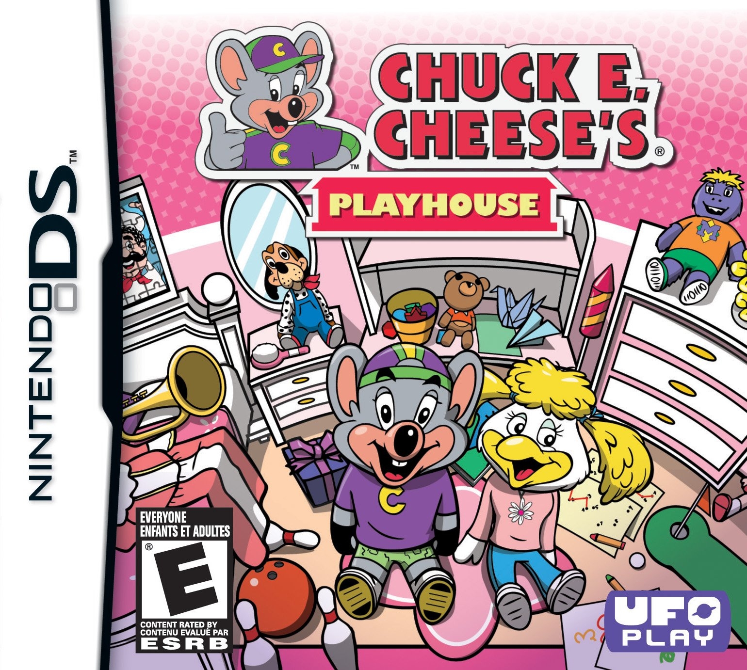 Boxshot Chuck E. Cheese’s Playhouse