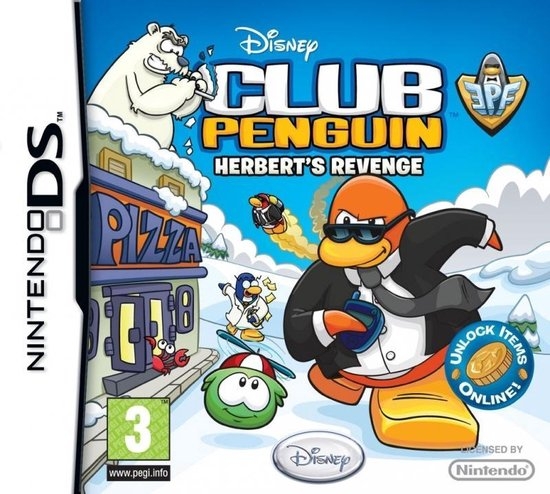 Boxshot Club Penguin: Herbert’s Revenge
