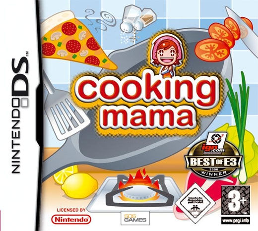 Boxshot Cooking Mama