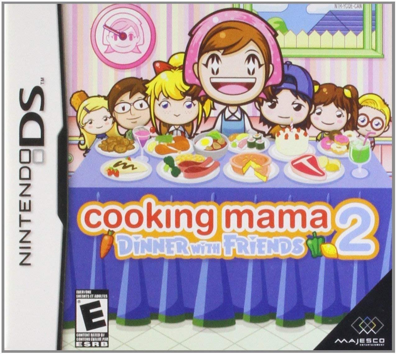 Boxshot Cooking Mama 2: Dinner with Friends