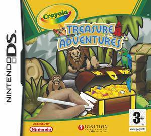 Boxshot Crayola Treasure Adventures