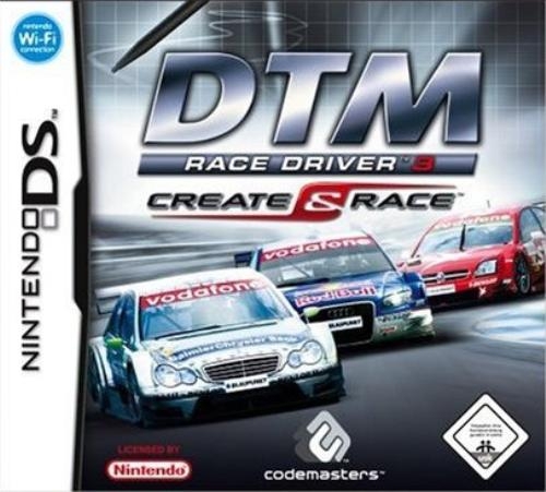 Boxshot DTM Race Driver 3: Create & Race