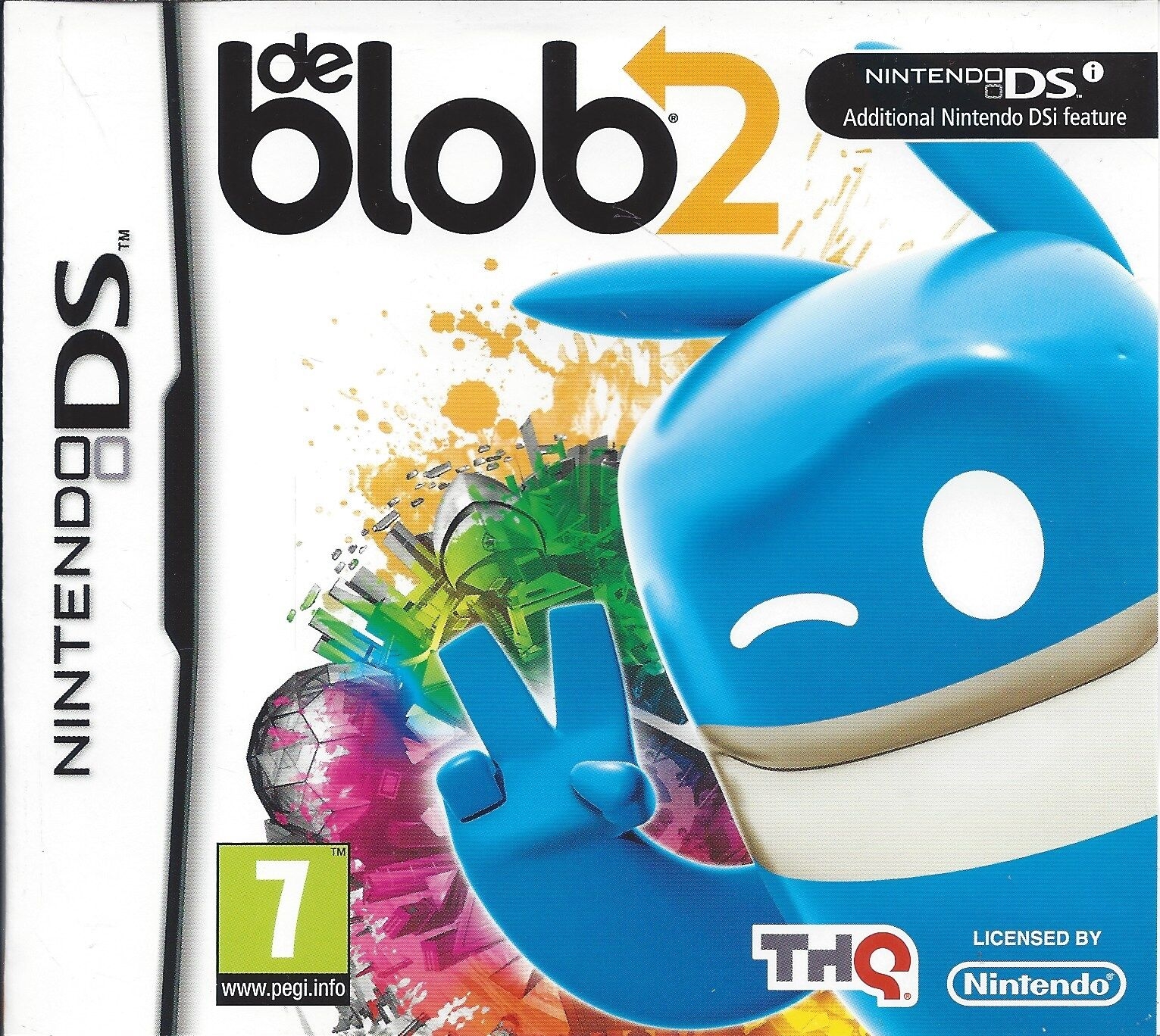 Boxshot De Blob 2