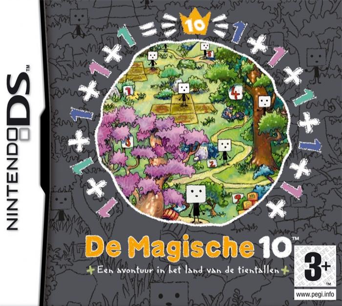 Boxshot De Magische 10: Een avontuur in het land van de tientallen