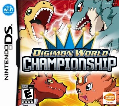 Boxshot Digimon World Championship