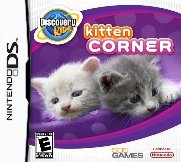 Boxshot Discovery Kids: Kitten Corner