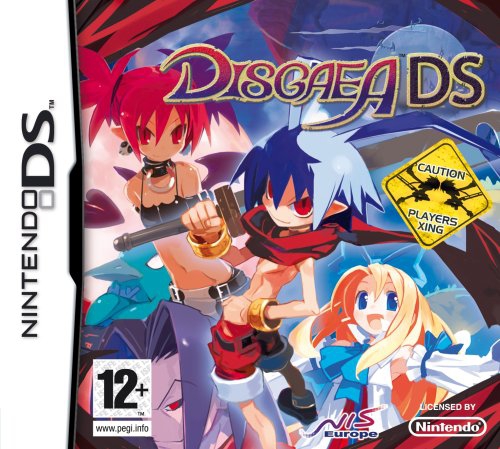 Boxshot Disgaea DS