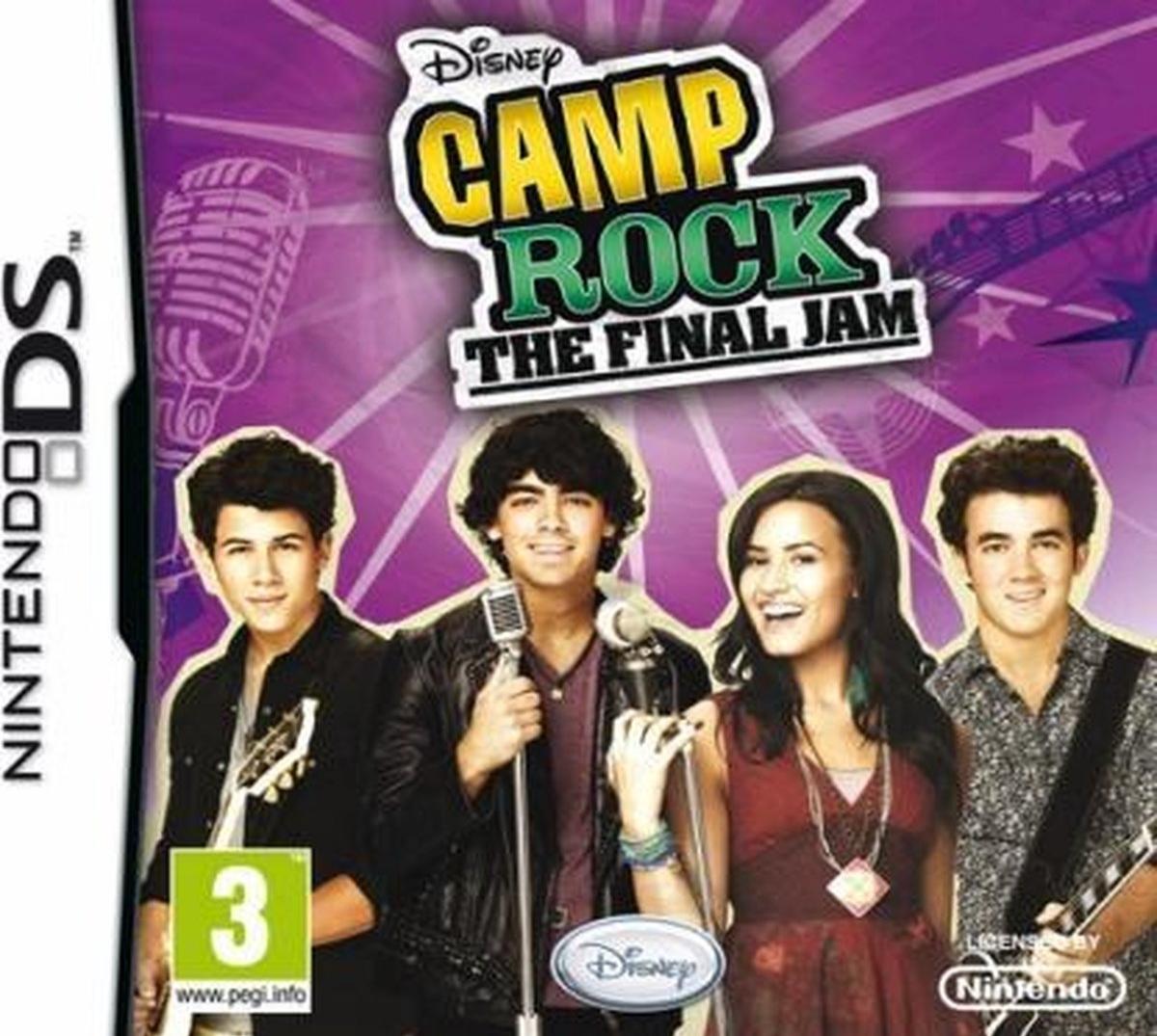 Boxshot Disney Camp Rock: The Final Jam