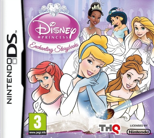 Boxshot Disney Princess Betoverende Verhalen