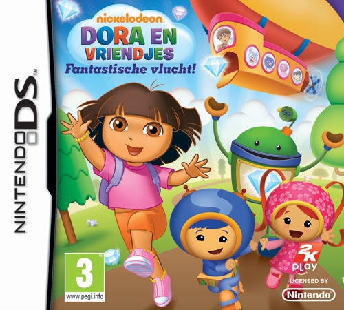Boxshot Dora & Vriendjes: Fantastische Vlucht!