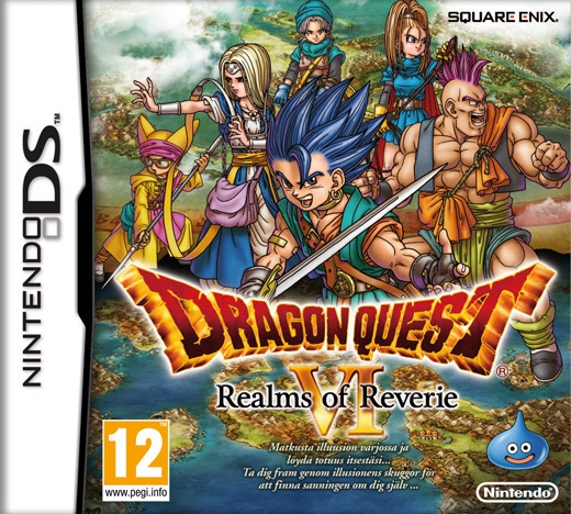 Boxshot Dragon Quest VI Realms of Reverie